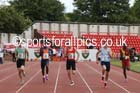 Junior boys 200 metres, 2015 English Schools Track and Field Champs., Gateshead Stadium. Photo: David T. Hewitson/Sports for All Pics